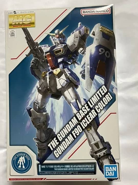 MG 1/100 Gundam F90 [Clear Color]