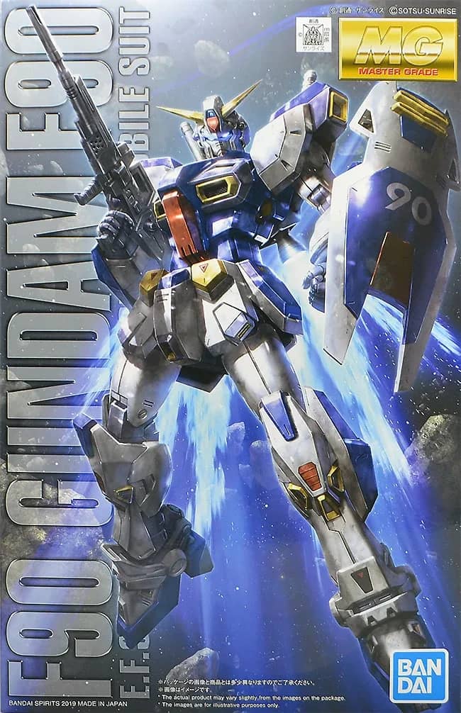 MG 1/100 Gundam F90