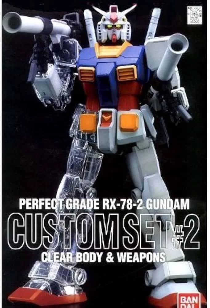 PG 1/60 RX-78-2 Gundam Custom Set #2