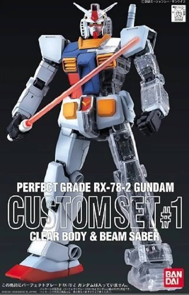 PG 1/60 RX-78-2 Gundam Custom Set #1