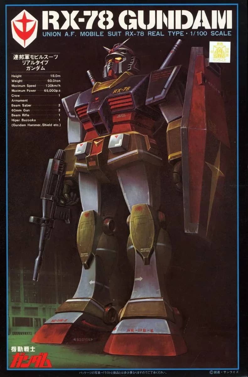 1/100 Real Type RX-78 Gundam