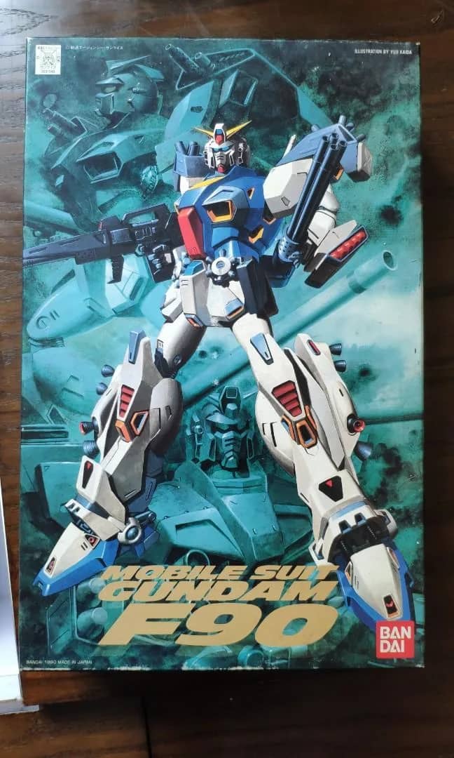 1/100 Gundam F90 A/D/S Type