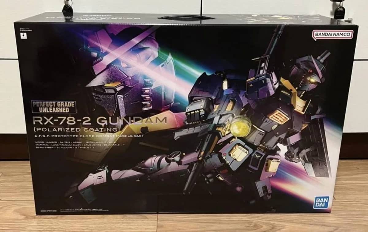 PG UNLEASHED 1/60 RX-78-2 Gundam [Polarized Coating]