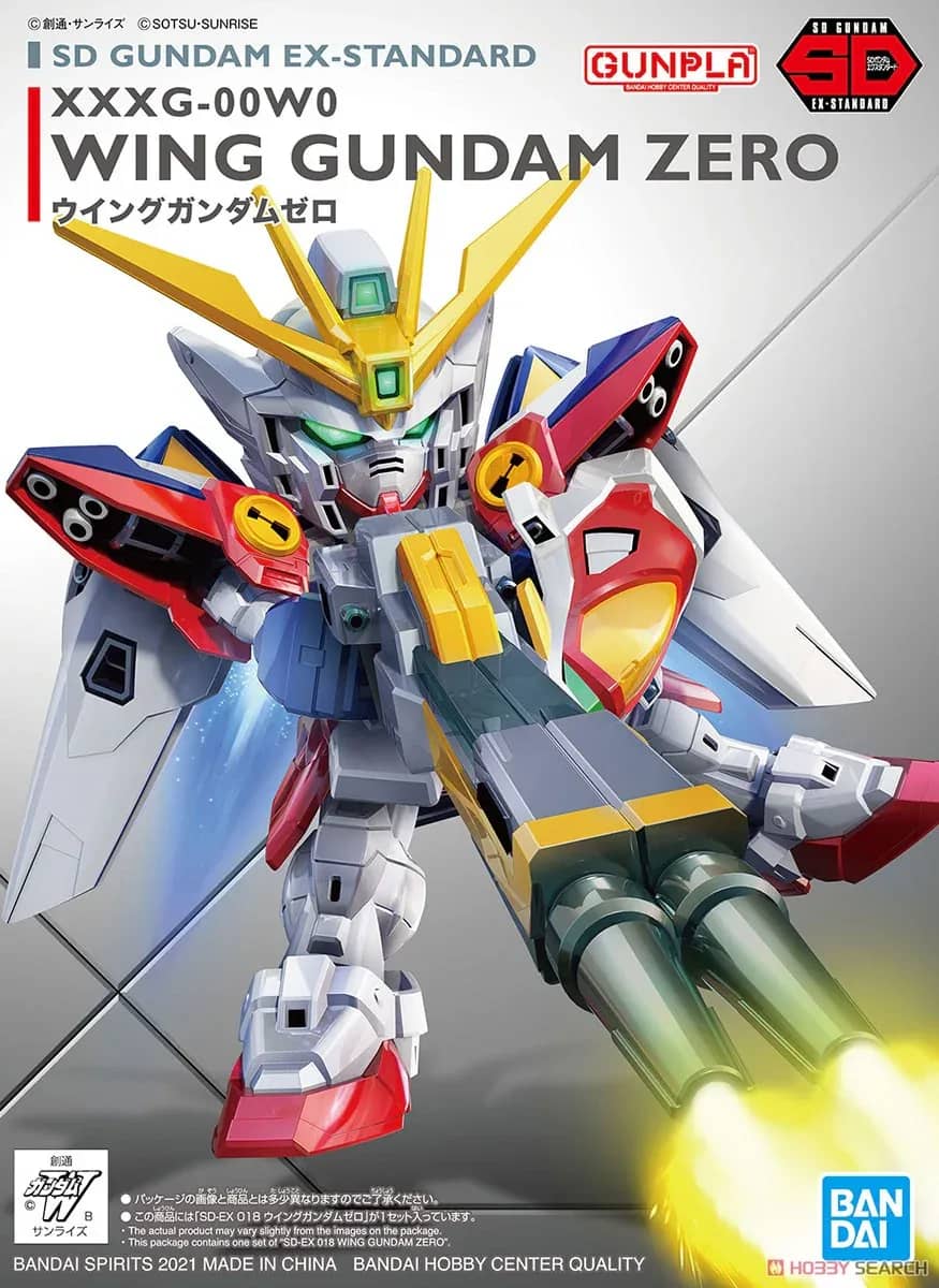 SD GUNDAM EX-STANDARD WING GUNDAM ZERO