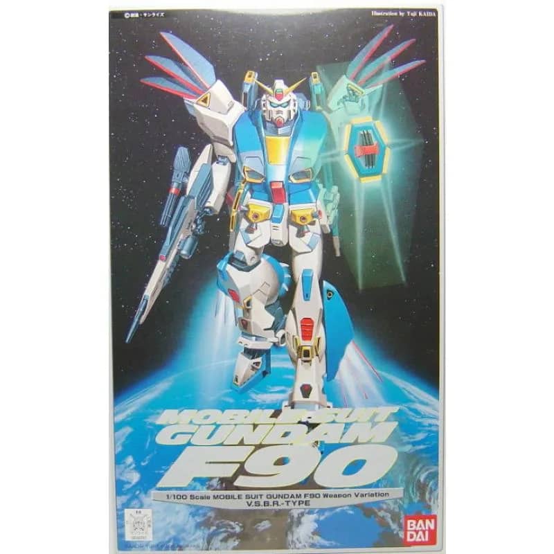 1/100 Gundam F90 V-Type