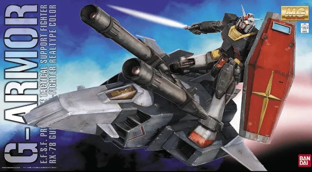 MG 1/100 G-Armor & RX-78-2 Gundam Real Type Color Ver.