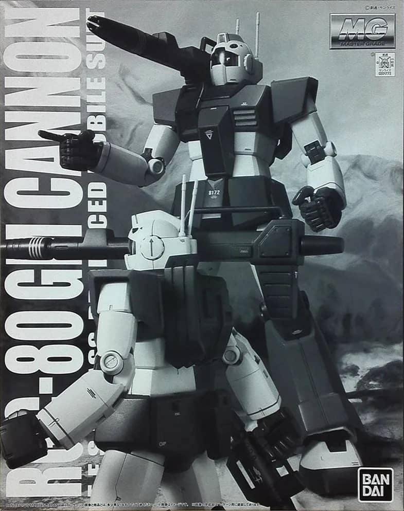 MG 1/100 RGC-80 GM Cannon