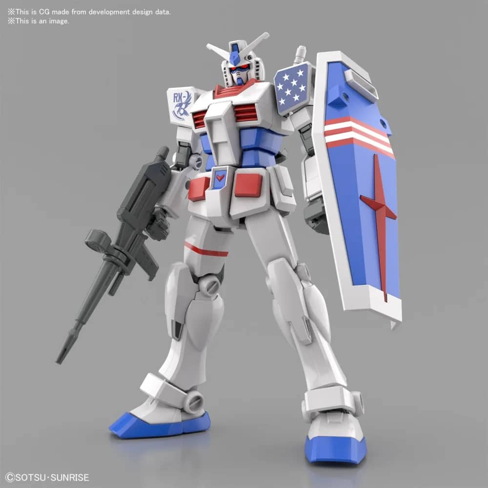 EG (2020) RX-78-2［US］ Gundam (American Type)