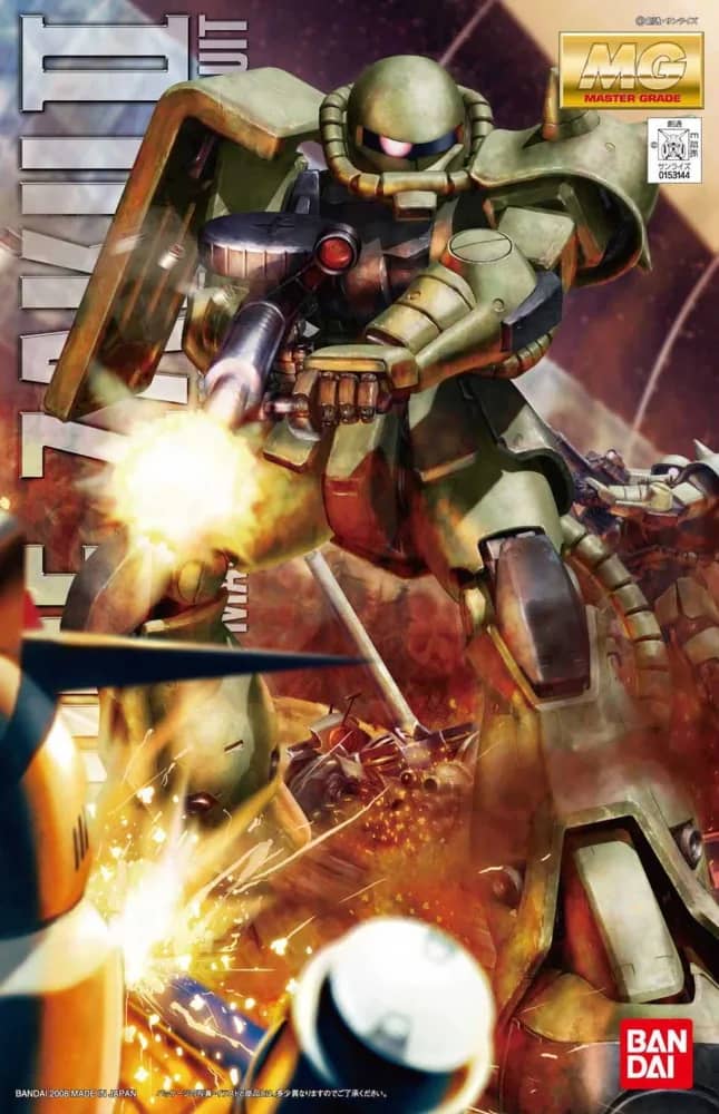 MG 1/100 MS-06F Zaku II Ver. 2.0
