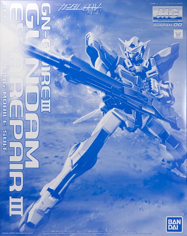 MG 1/100 GN-001REIII Gundam Exia Repair III
