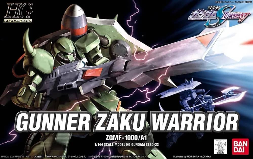 HGGS ZGMF-1000/A1 Gunner ZAKU Warrior