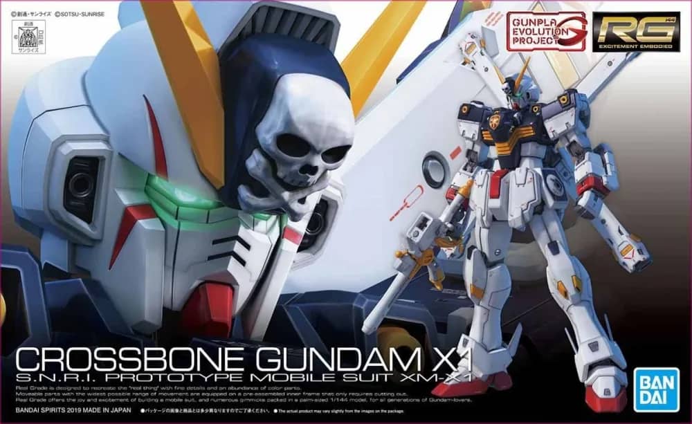 RG XM-X1 Crossbone Gundam X-1
