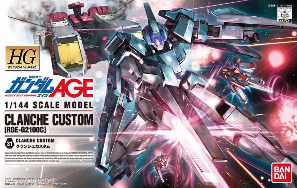 HGAGE RGE-G2100C Clanche Custom