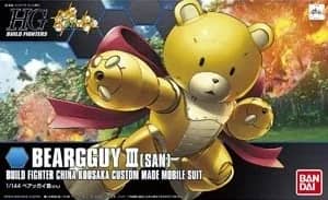HGBF 1/144 KUMA-03 Beargguy III