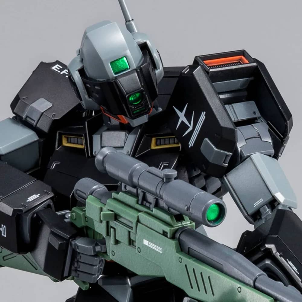 MG 1/100 RGM-79SP GM Sniper II (Lydo Wolf Custom)