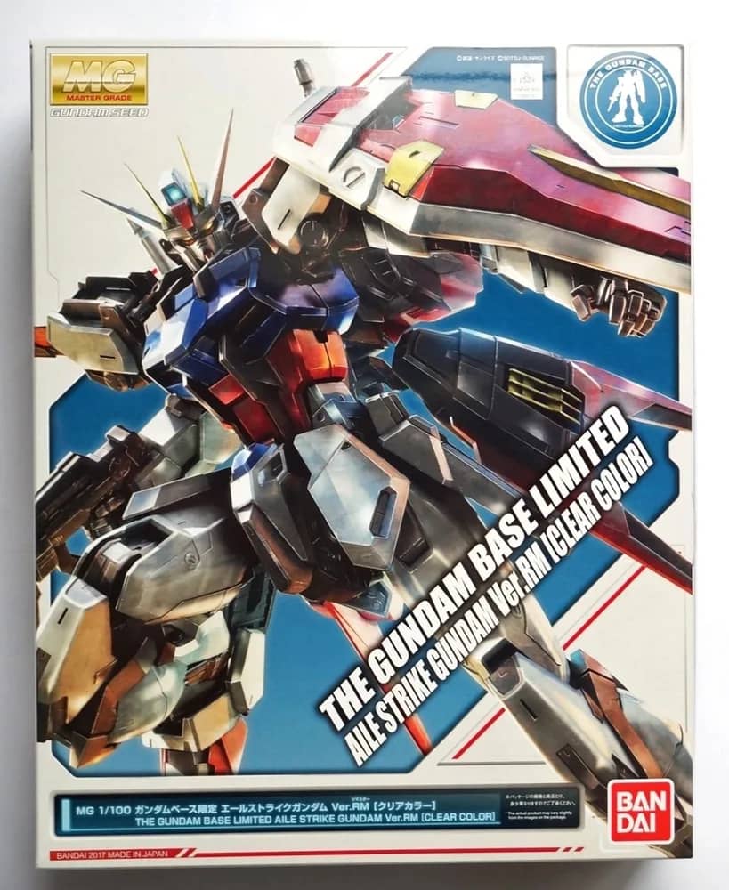 MG 1/100 Aile Strike Gundam Ver. RM [Clear Color]