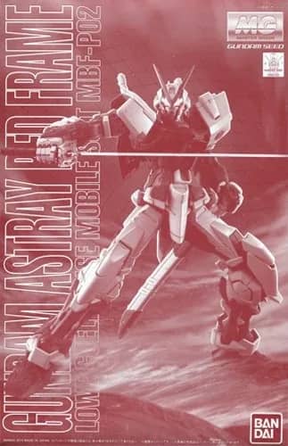 MG MBF-P02 Gundam Astray Red Frame