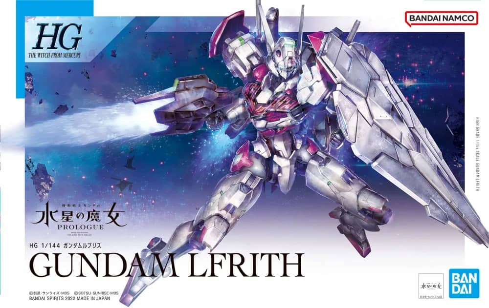 HGTWFM XGF-02 Gundam Lfrith