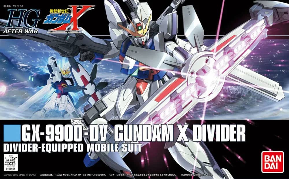 HGAW 1/144 GX-9900-DV Gundam X Divider