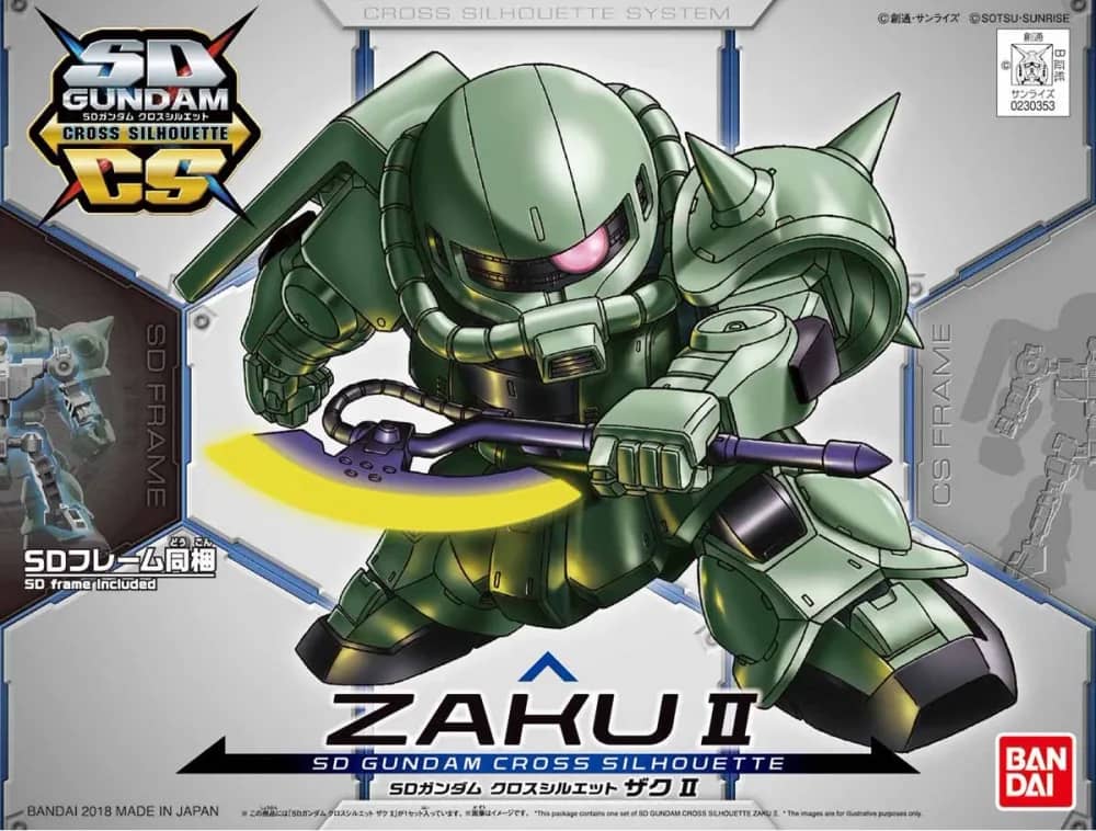 SDCS MS-06F Zaku II