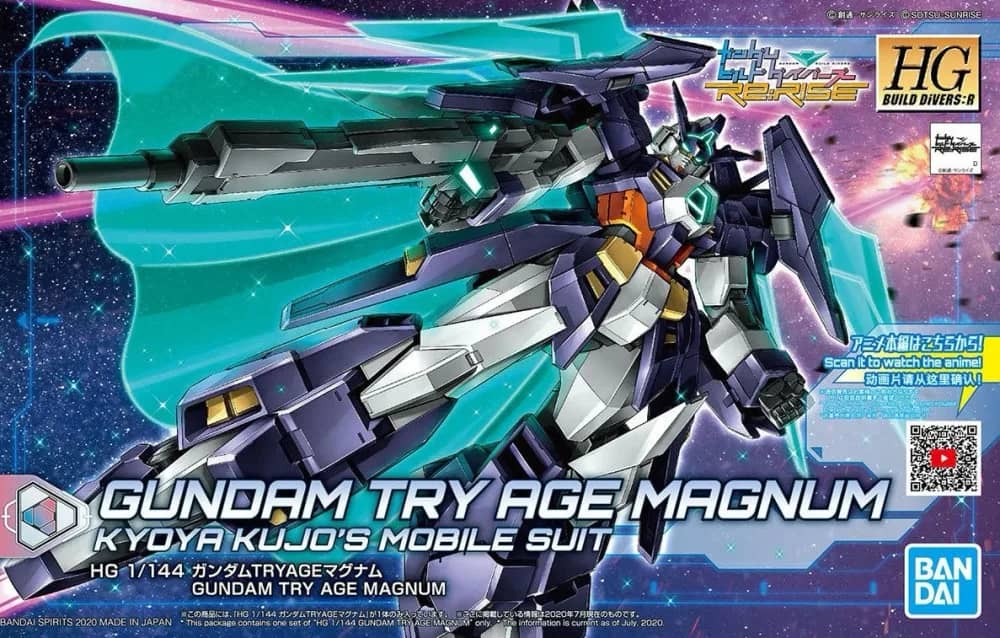 HG 1/144 Gundam TRY AGE Magnum