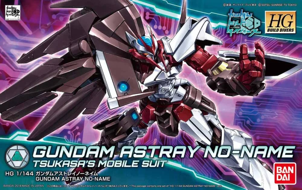 HGBD MBF-PNN Gundam Astray No-Name