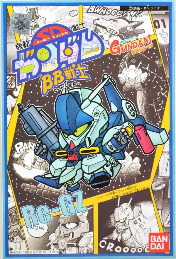 BB Senshi RGZ-91 Re-GZ