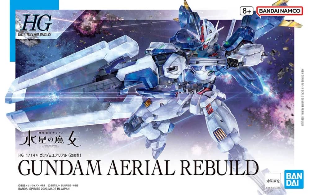 HGTWFM XVX-016RN Gundam Aerial Rebuild