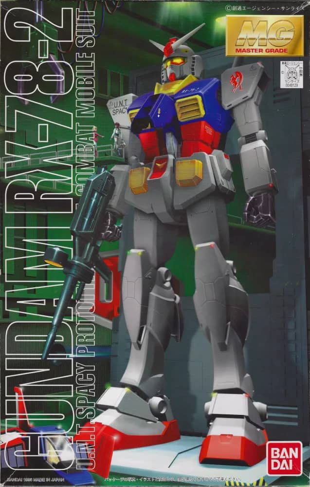 MG RX-78-2 Gundam (1995)