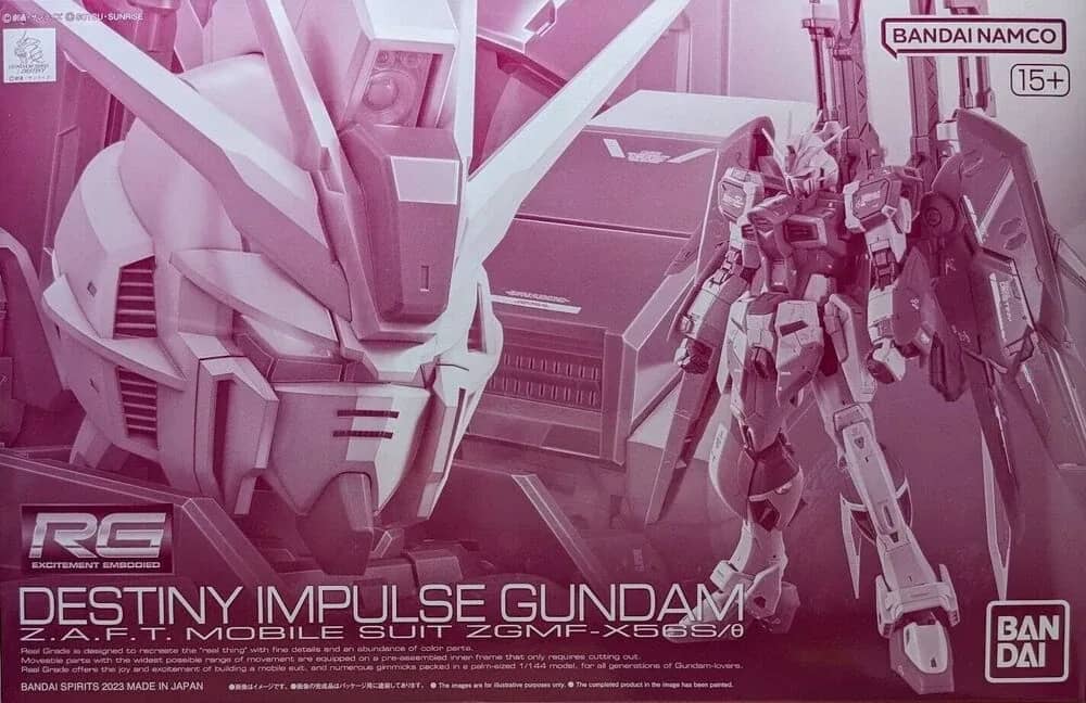 RG 1/144 ZGMF-X56S/θ Destiny Impulse Gundam