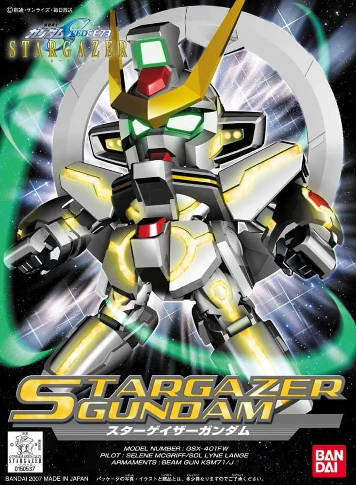 BB Senshi GSX-401FW Stargazer Gundam