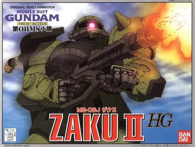 HG08 MS-06JC Zaku II