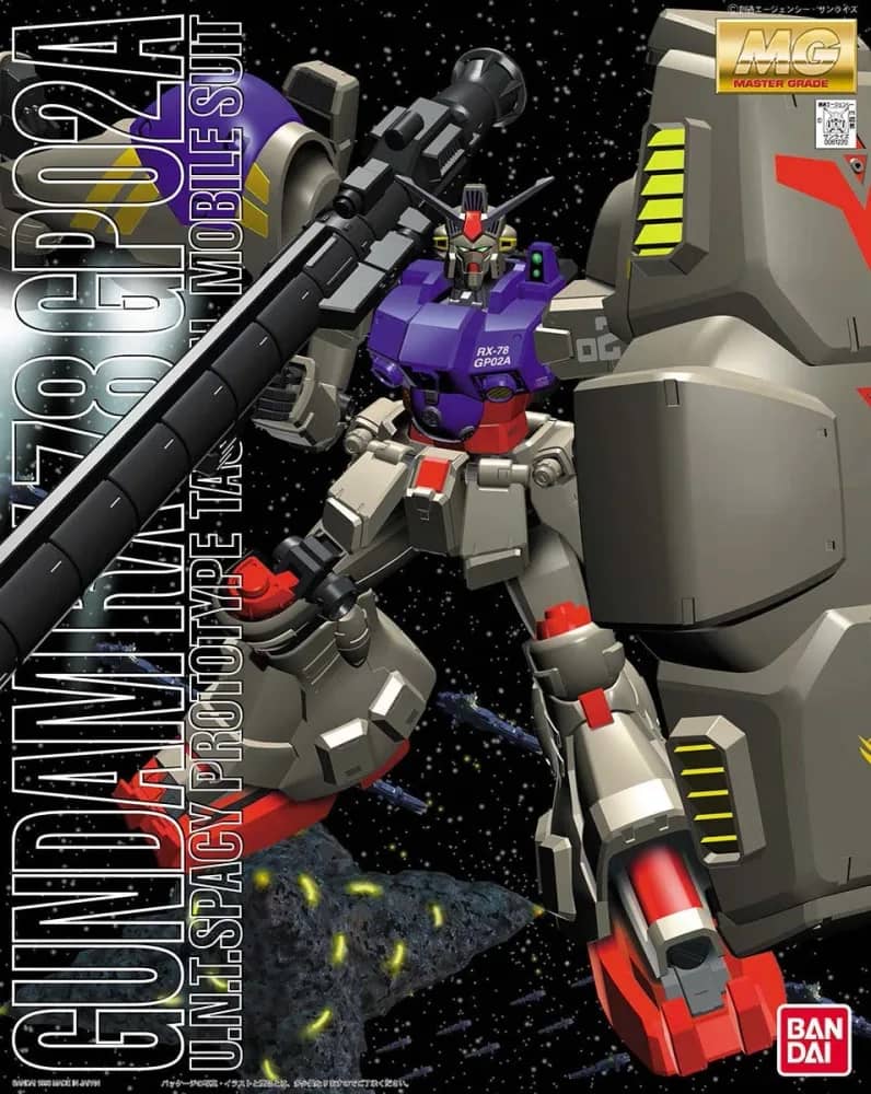 MG RX-78GP02A Gundam "Physalis"