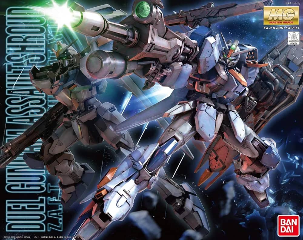 MG GAT-X102 Duel Gundam Assault Shroud