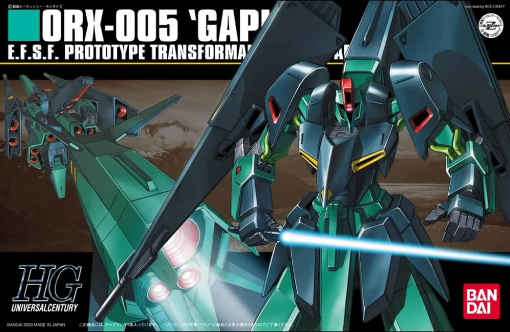 HGUC 1/144 ORX-005 Gaplant