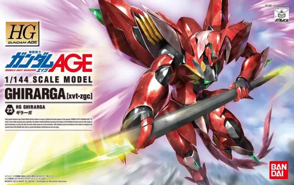 HGAGE xvt-zgc Ghirarga