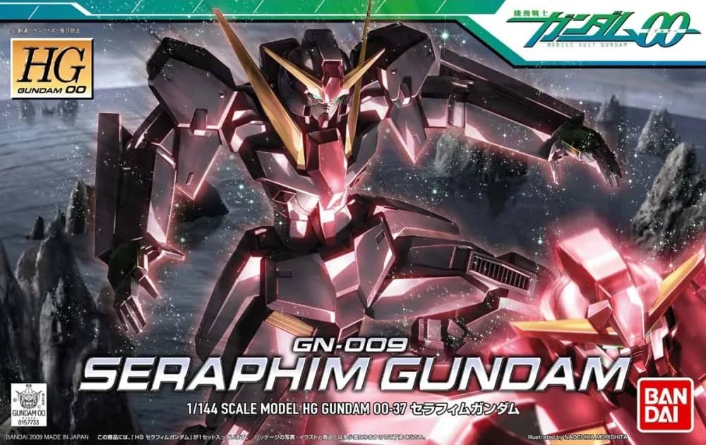 HG00 GN-009 Seraphim Gundam