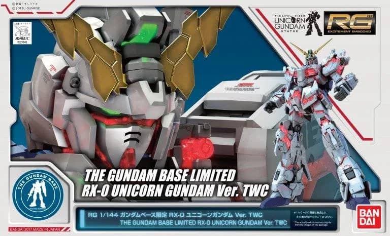 RG RX-0 Unicorn Gundam (Ver. TWC)