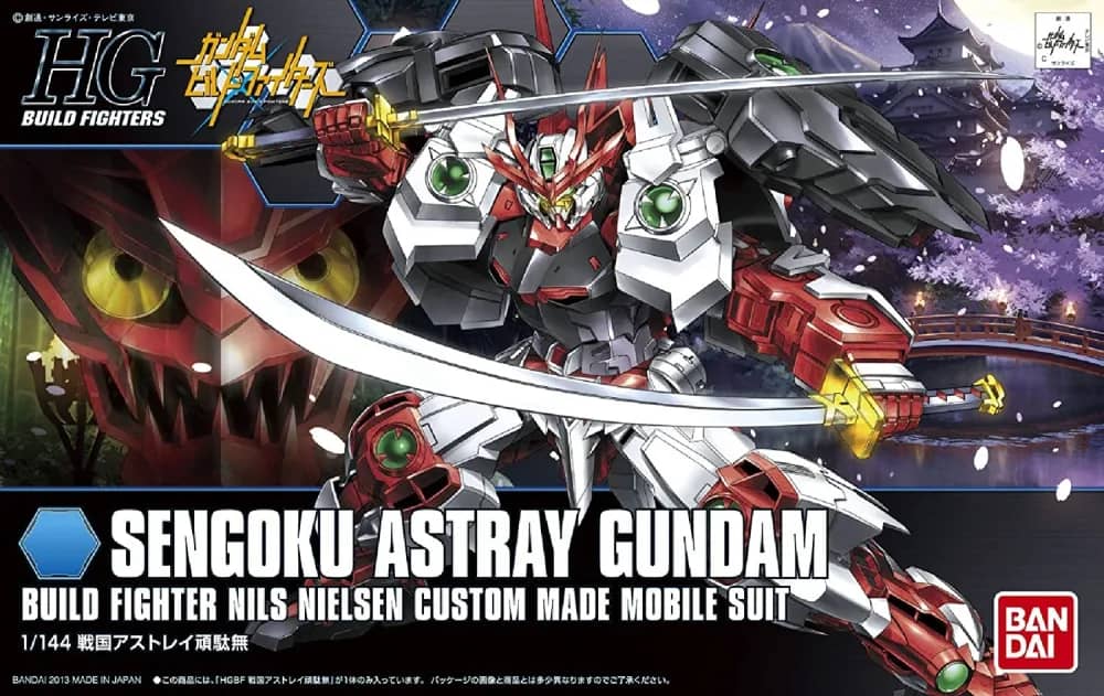 HGBF 侍ノ弐 Sengoku Astray Gundam