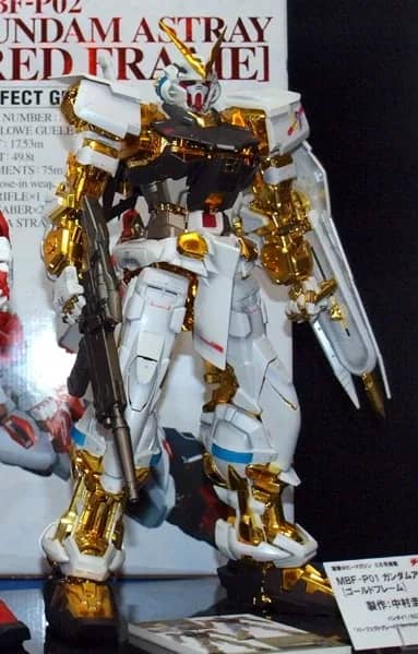 PG MBF-P01 Gundam Astray Gold Frame