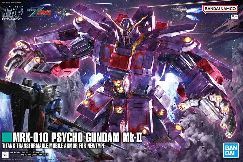 HGUC 1/144 MRX-010 Psycho Gundam Mk-II