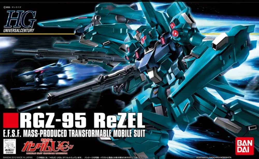 HGUC RGZ-95 ReZEL
