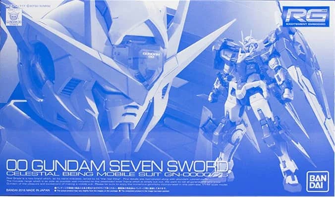 RG GN-0000/7S 00 Gundam Seven Sword