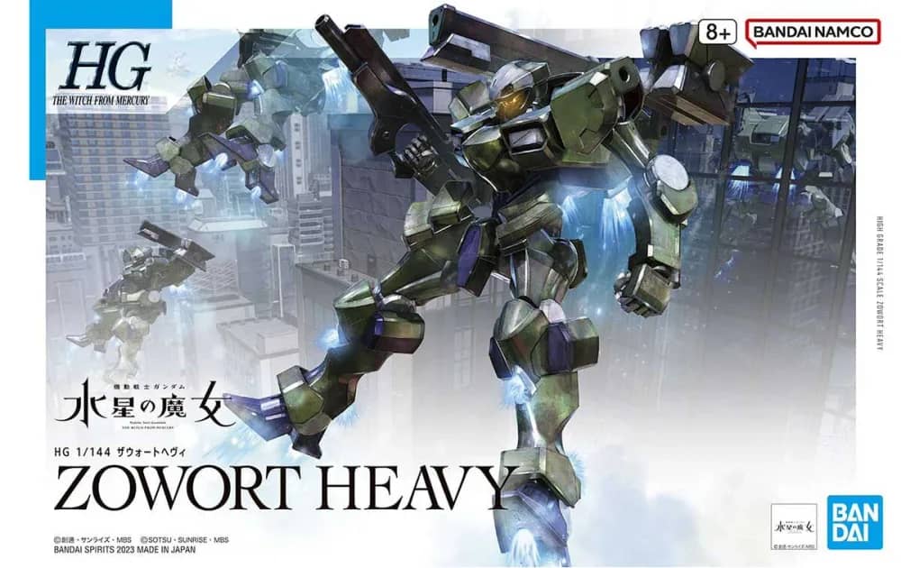 HGTWFM F/D-20 Zowort Heavy