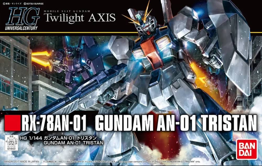 HGUC 1/144 RX-78AN-01 Gundam AN-01 "Tristan"