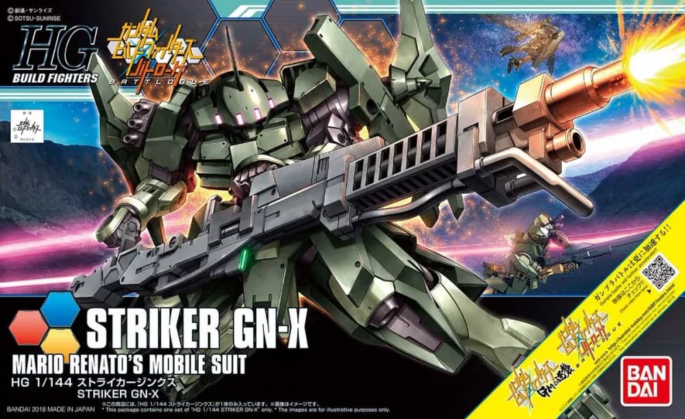 HGBF GNX-611T/G Striker GN-X