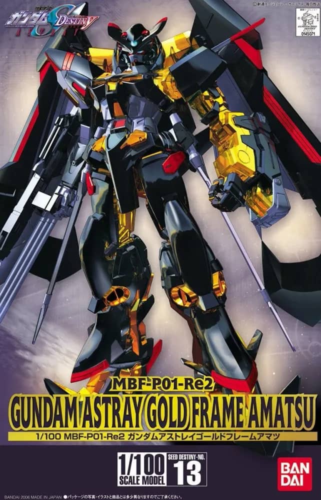 1/100 Gundam Astray Gold Frame Amatsu Mina