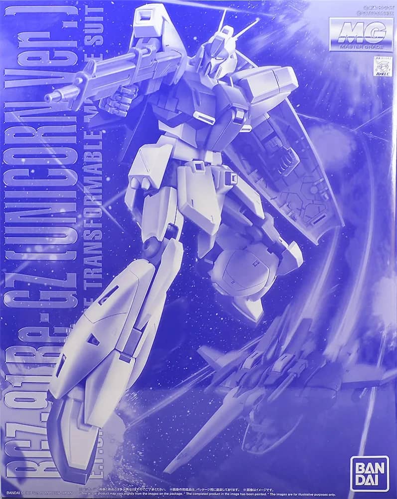 MG RGZ-91 Re-GZ (Unicorn Ver.)
