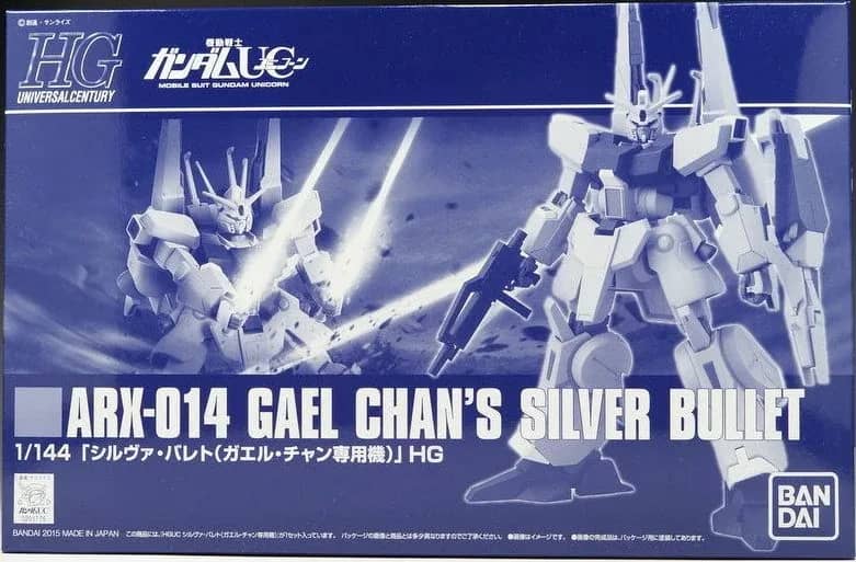 HGUC ARX-014 Gael Chan's Silver Bullet