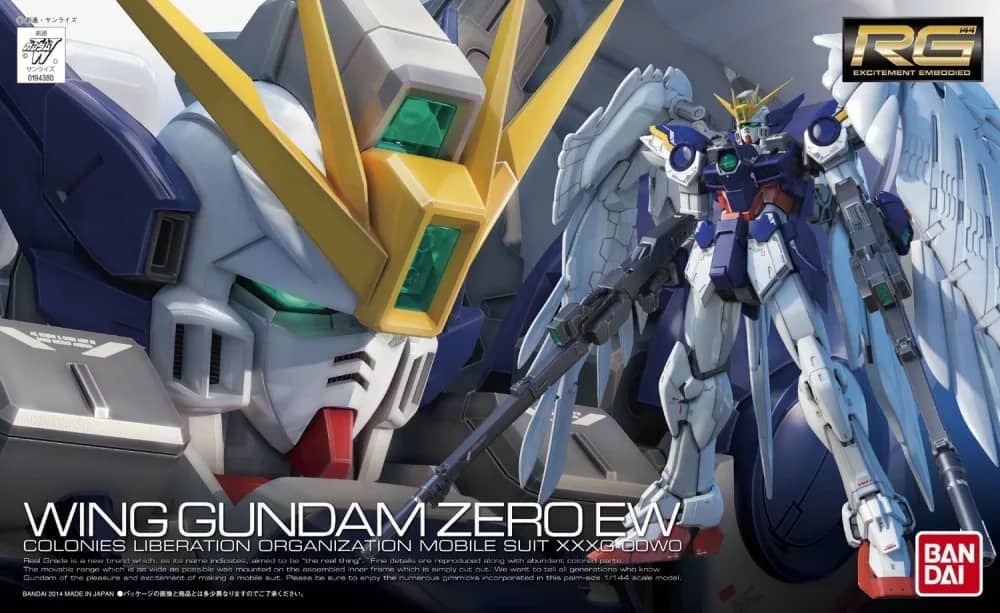 RG XXXG-00W0 Wing Gundam Zero EW